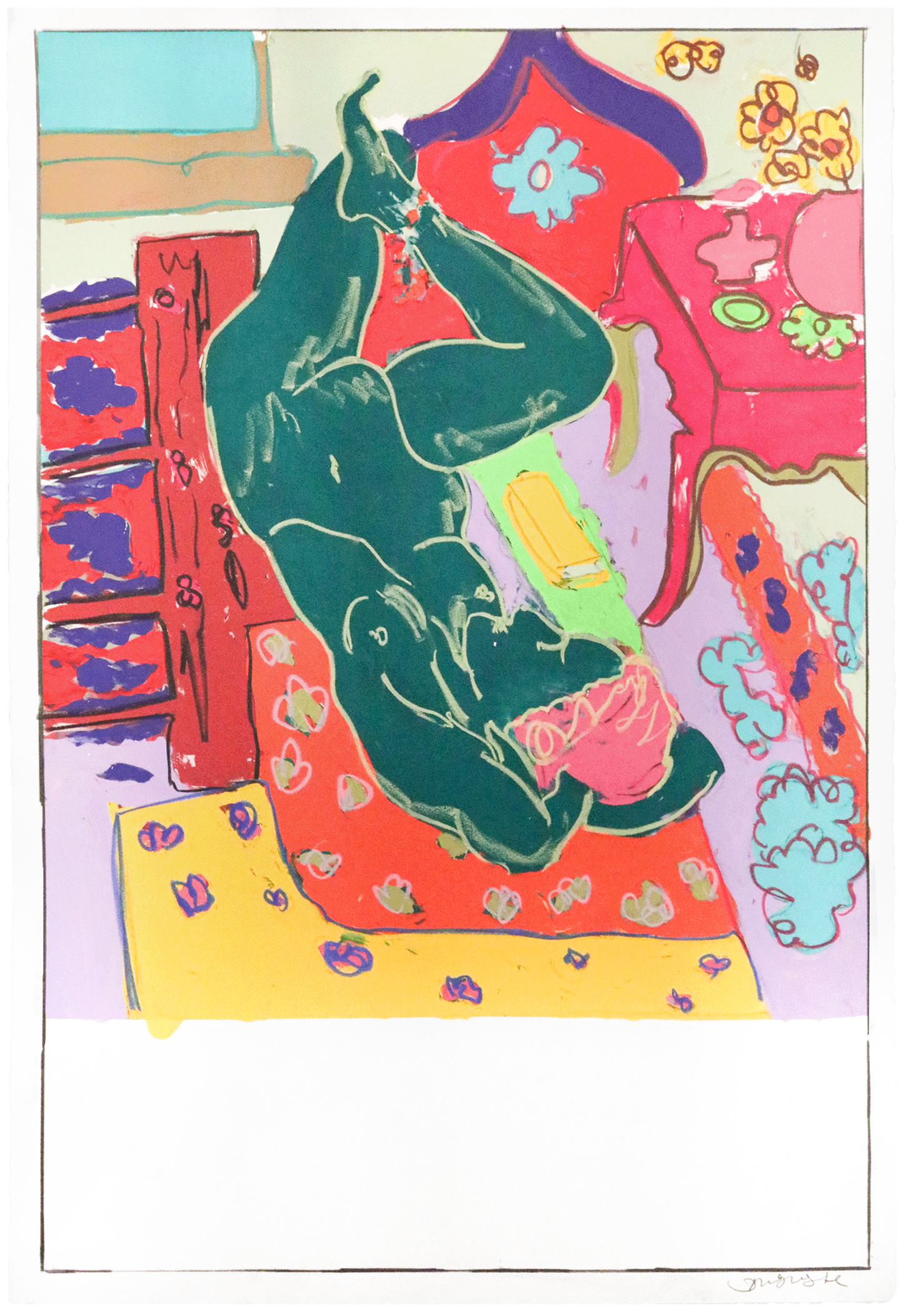 Study of Matisse Drawing 3