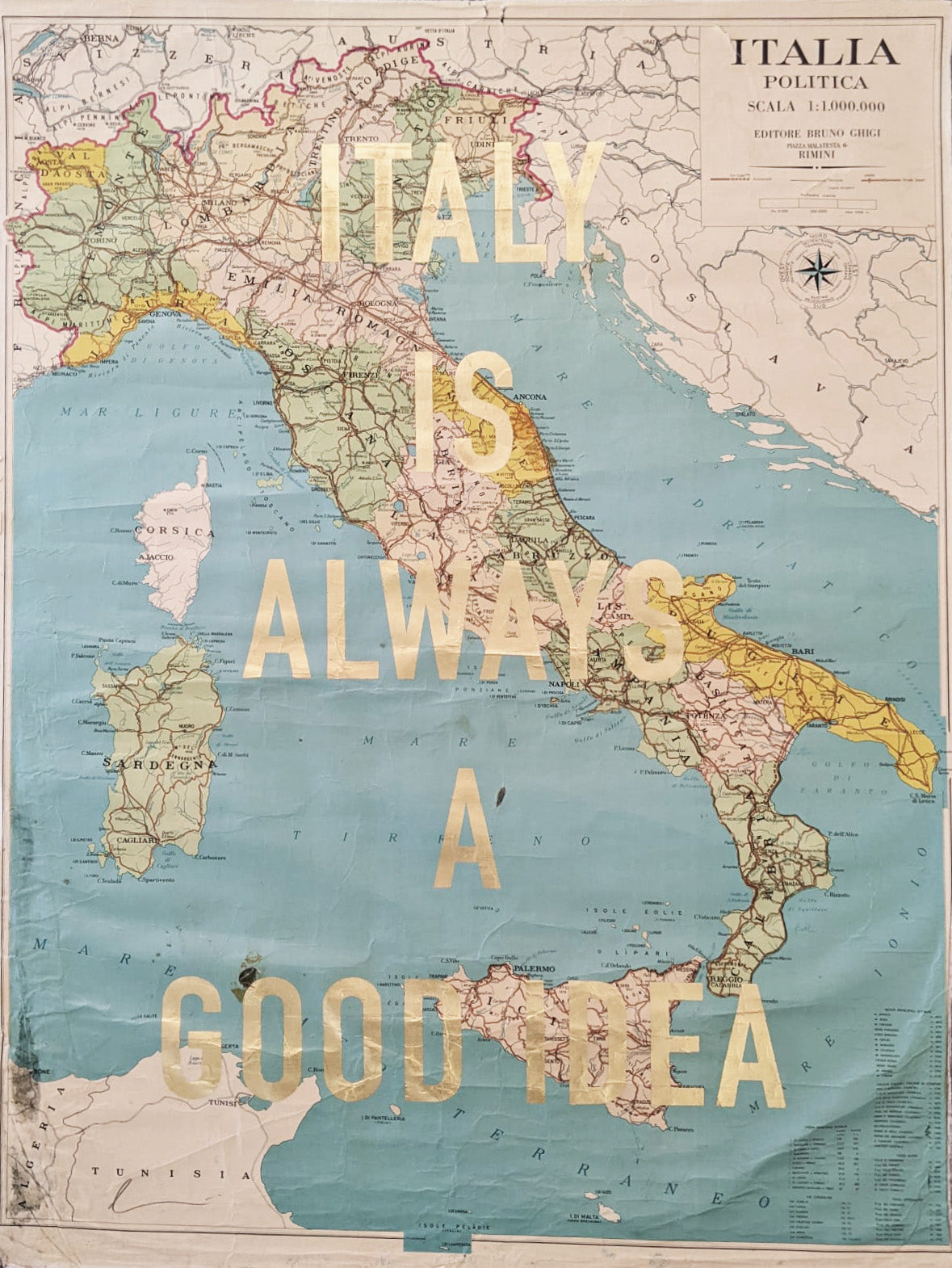 Italy Is Always A Good Idea