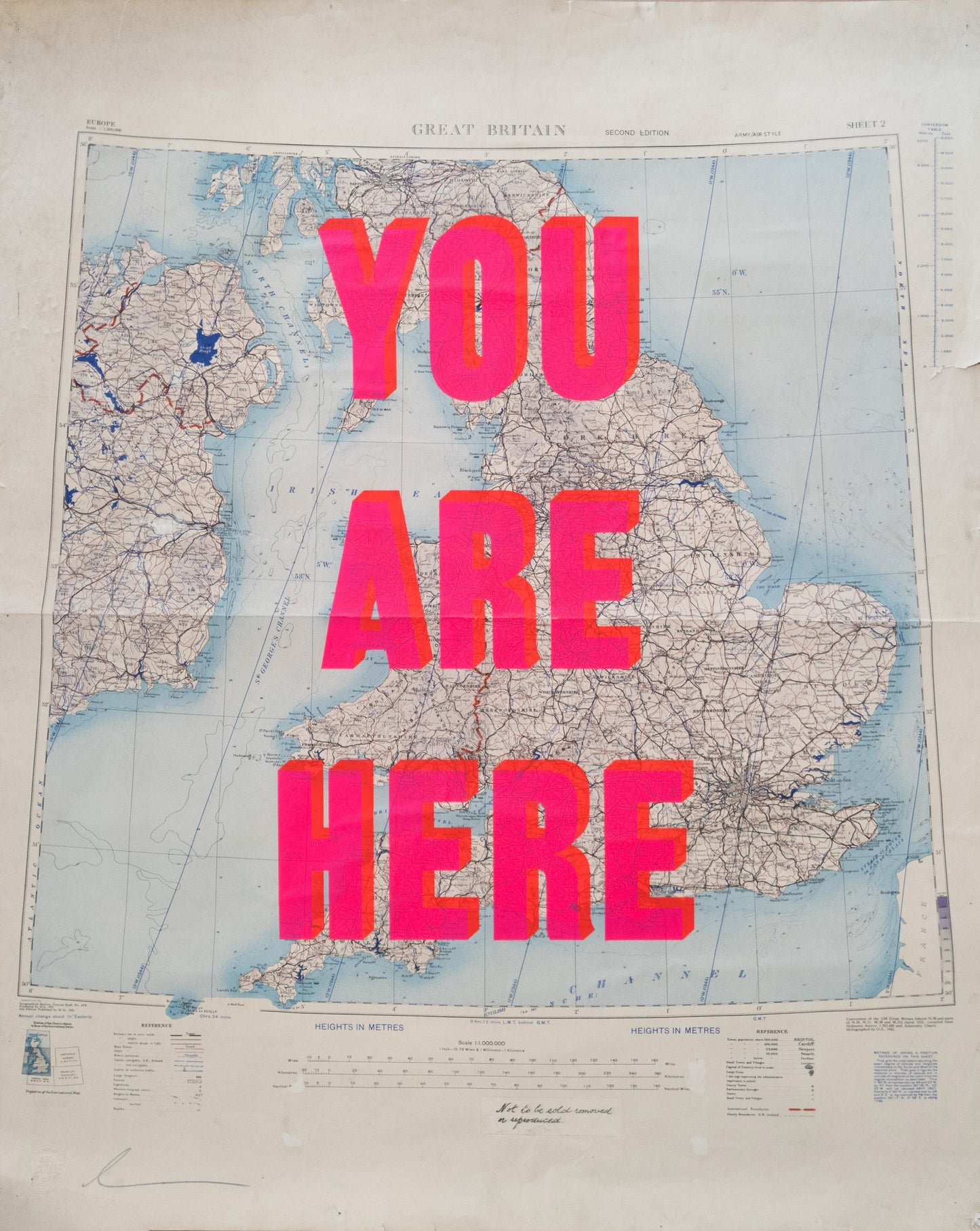 You Are Here