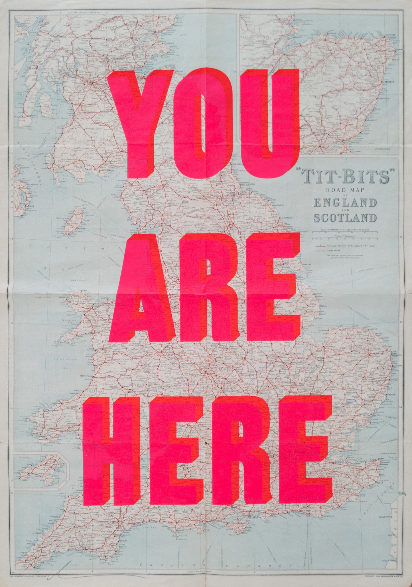 You Are Here