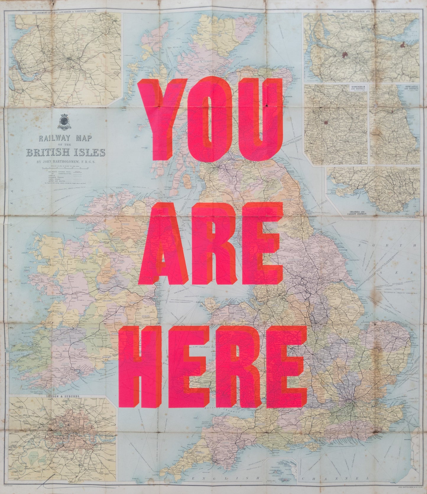 You Are Here