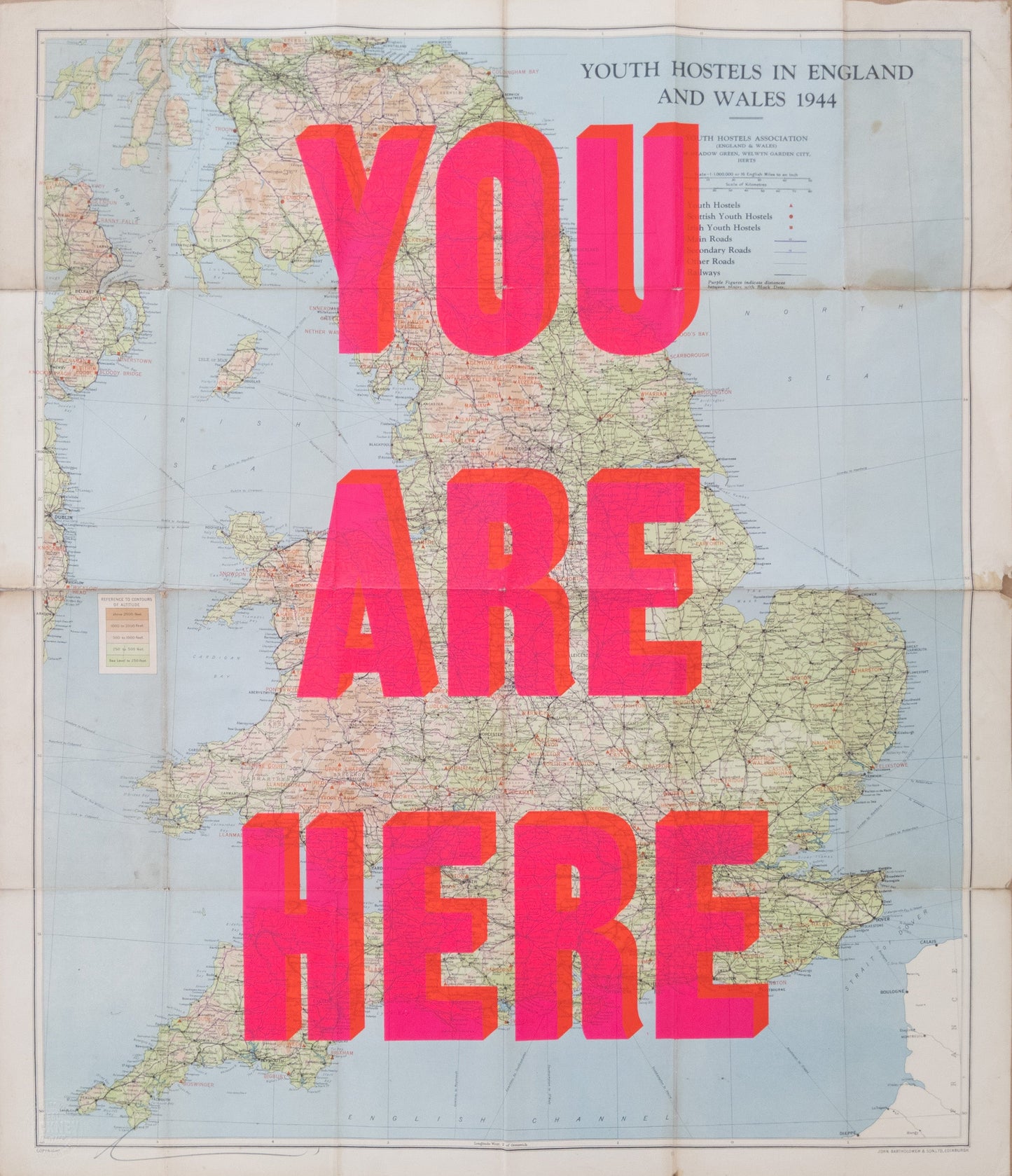 You Are Here