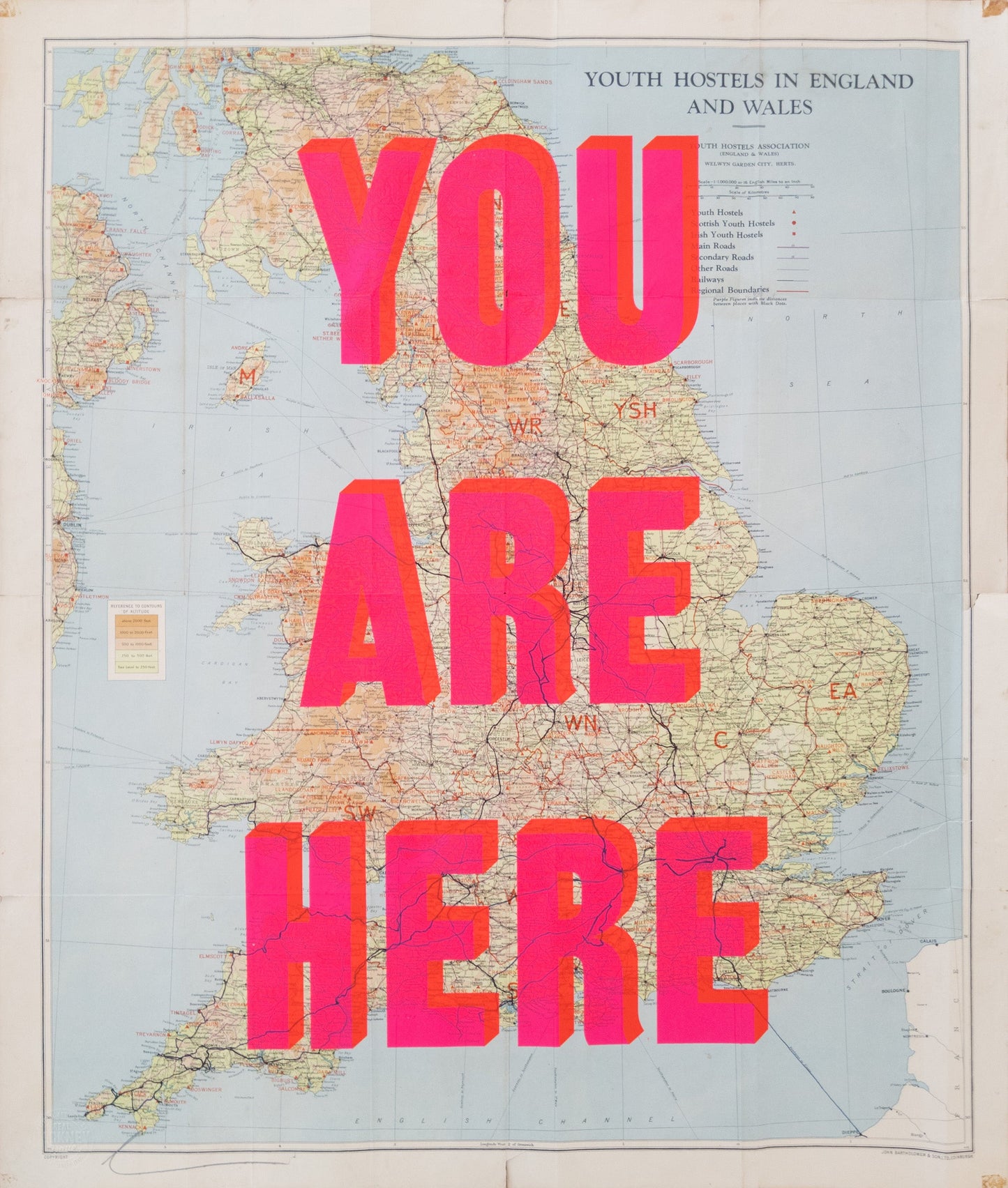 You Are Here