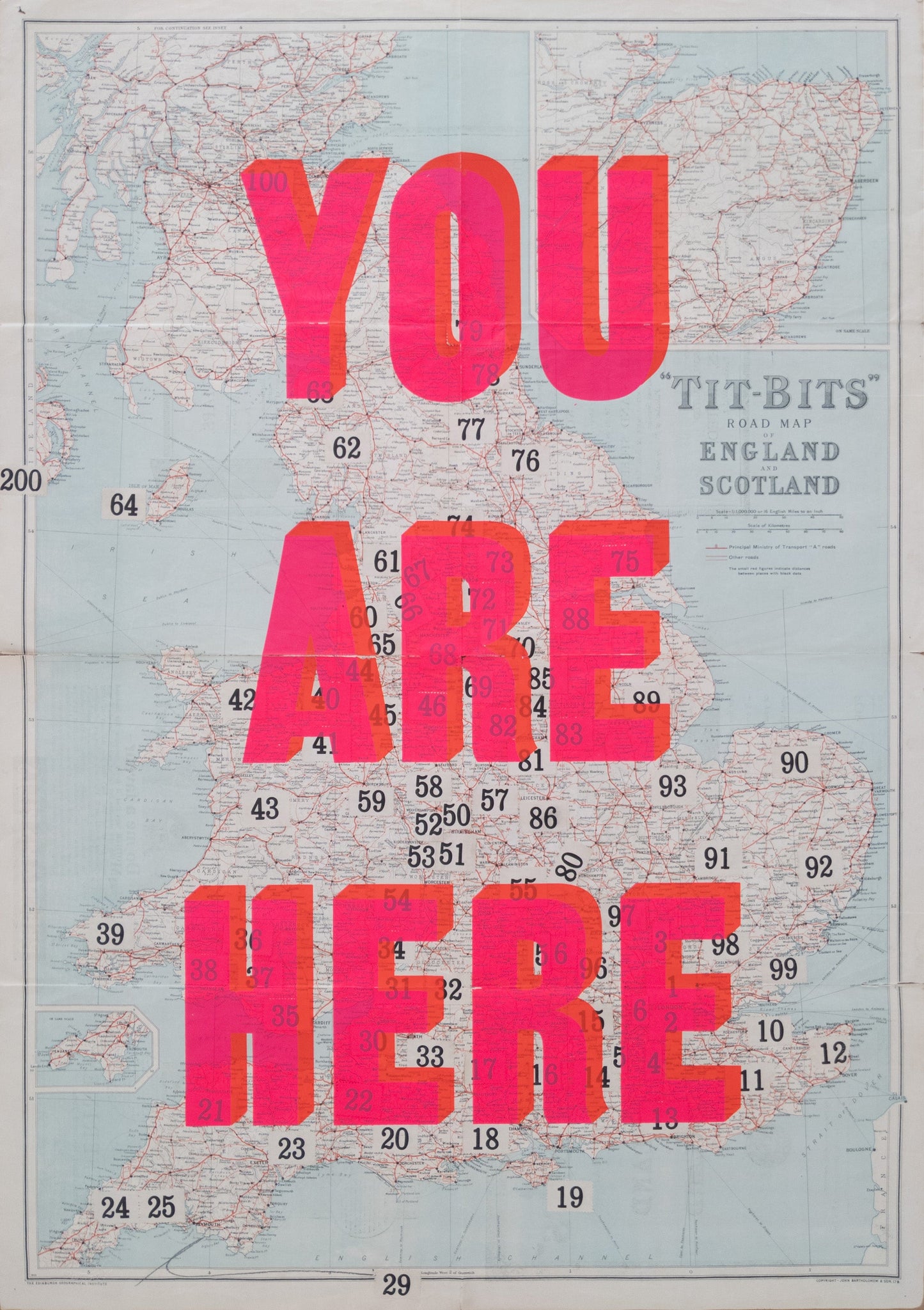 You Are Here