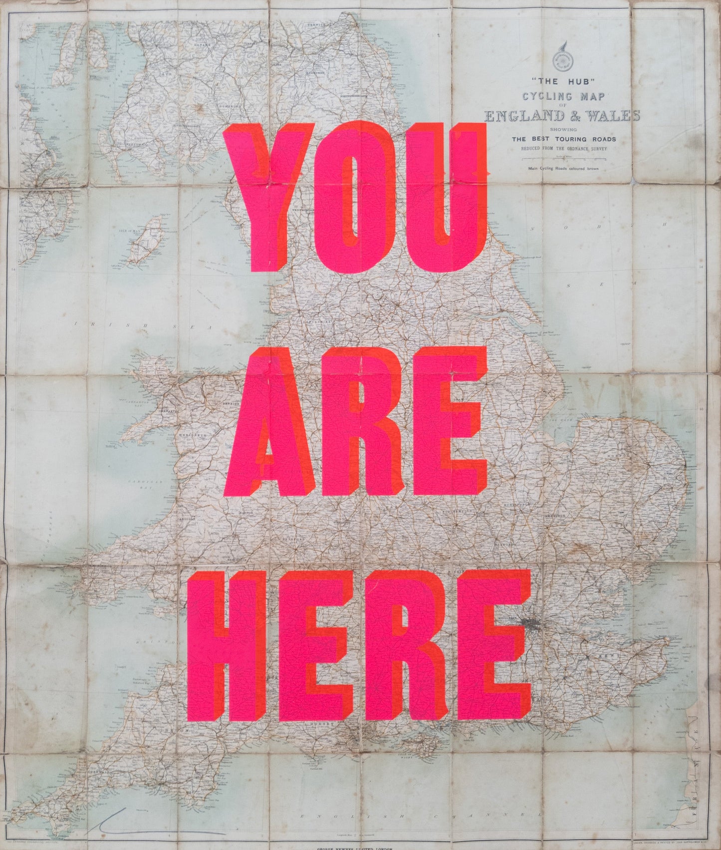 You Are Here