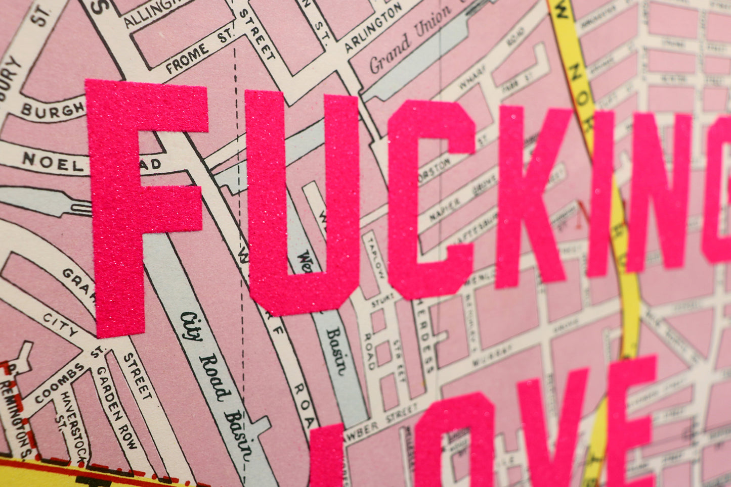 Fucking Love This Place - Shoreditch