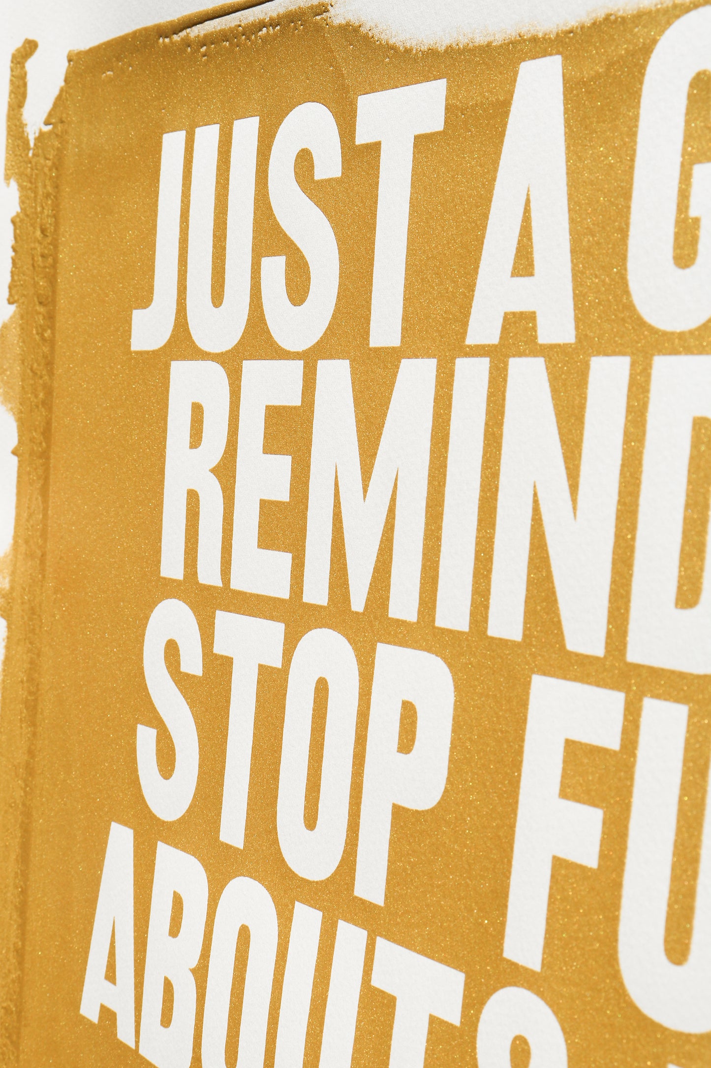 Gentle Reminder (SHIT)