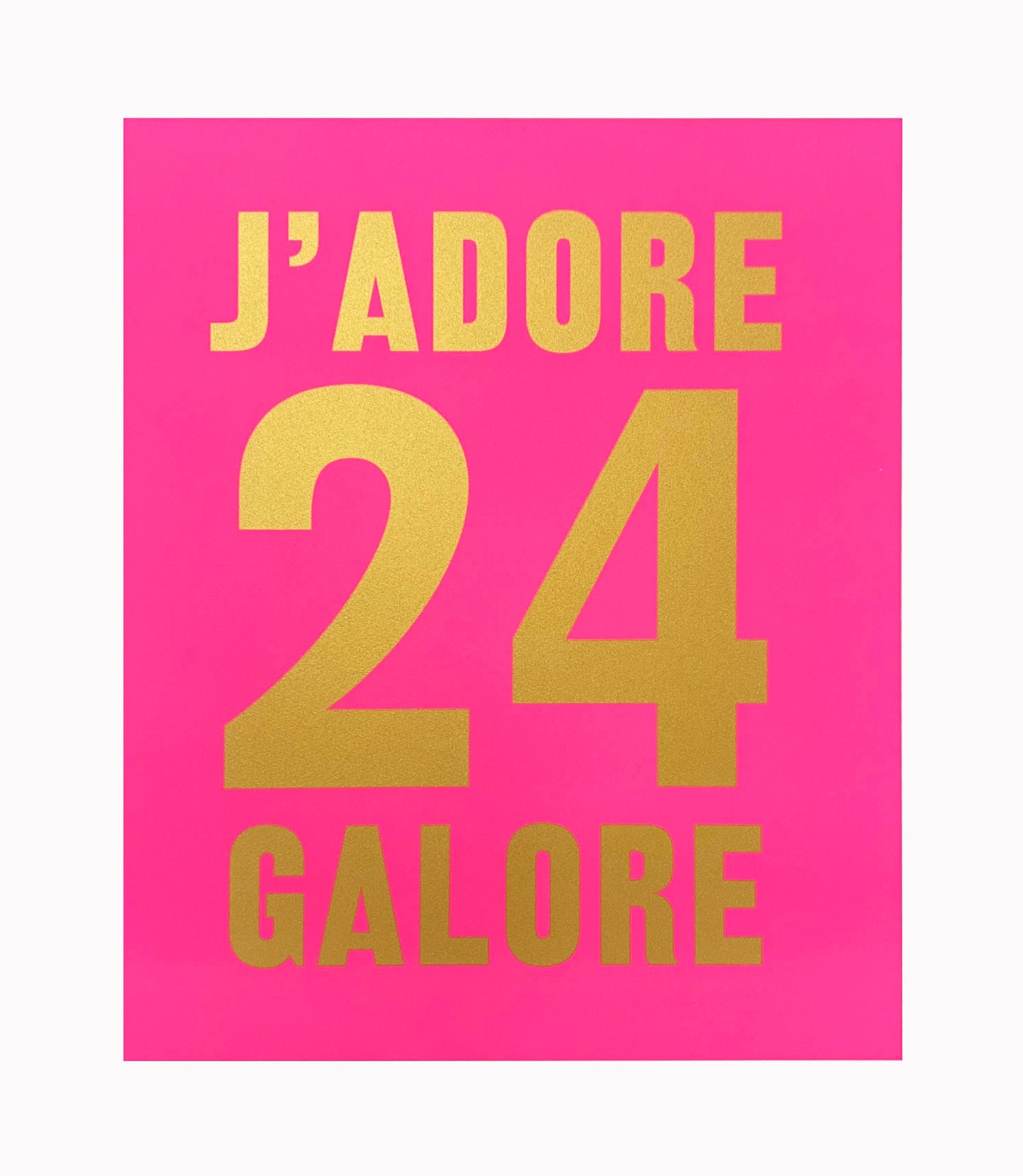 J'adore 24 Galore
