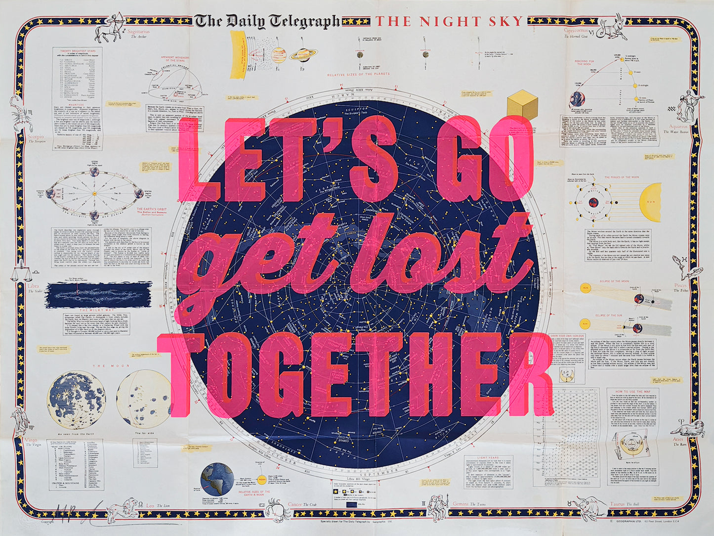 Let's Go Get Lost Together - Sky at Night - 105