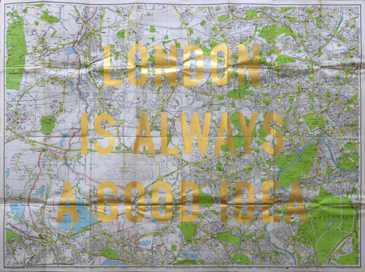 London Is Always A Good Idea (Gold Leaf) - 73