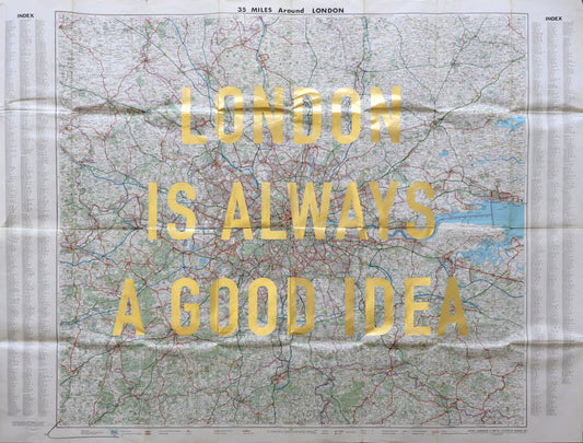 London Is Always A Good Idea (Gold Leaf) - 74