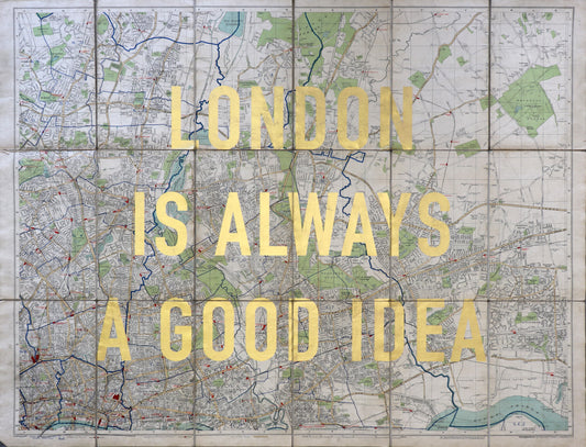 London Is Always A Good Idea (Gold Leaf) - 77