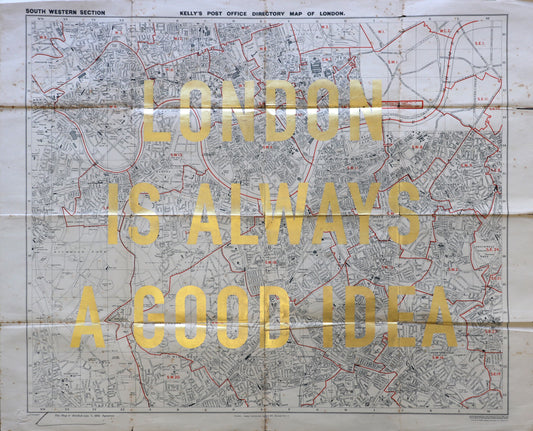 London Is Always A Good Idea (Gold Leaf) - 78