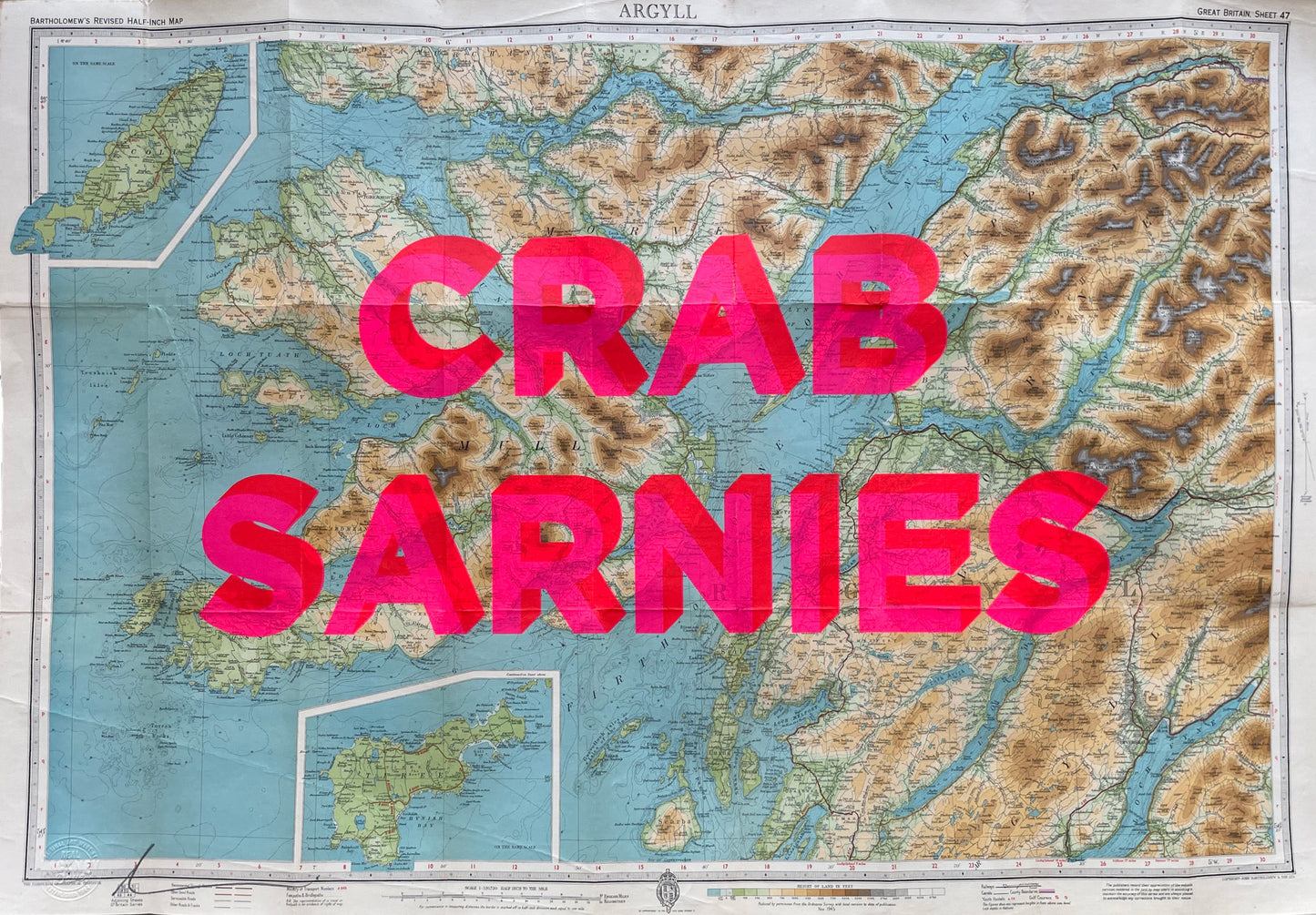 Crab Sarnies