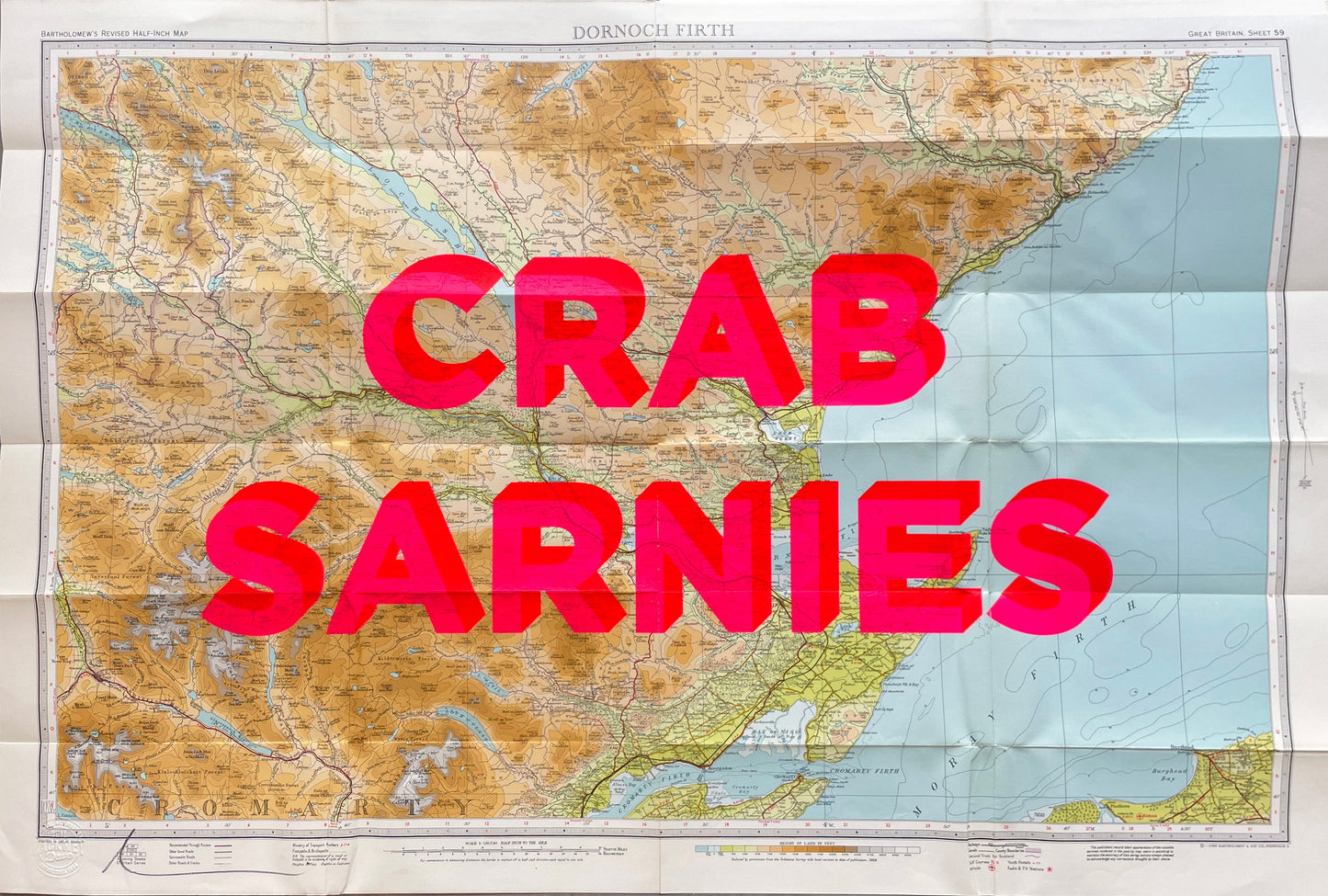 Crab Sarnies