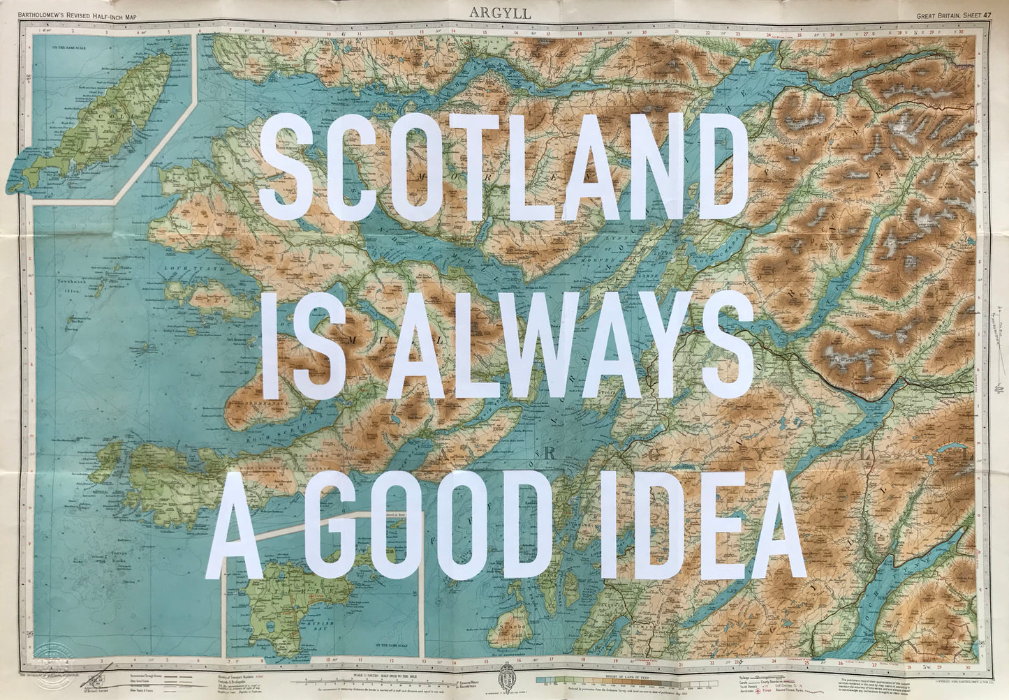 Scotland Is Always A Good Idea