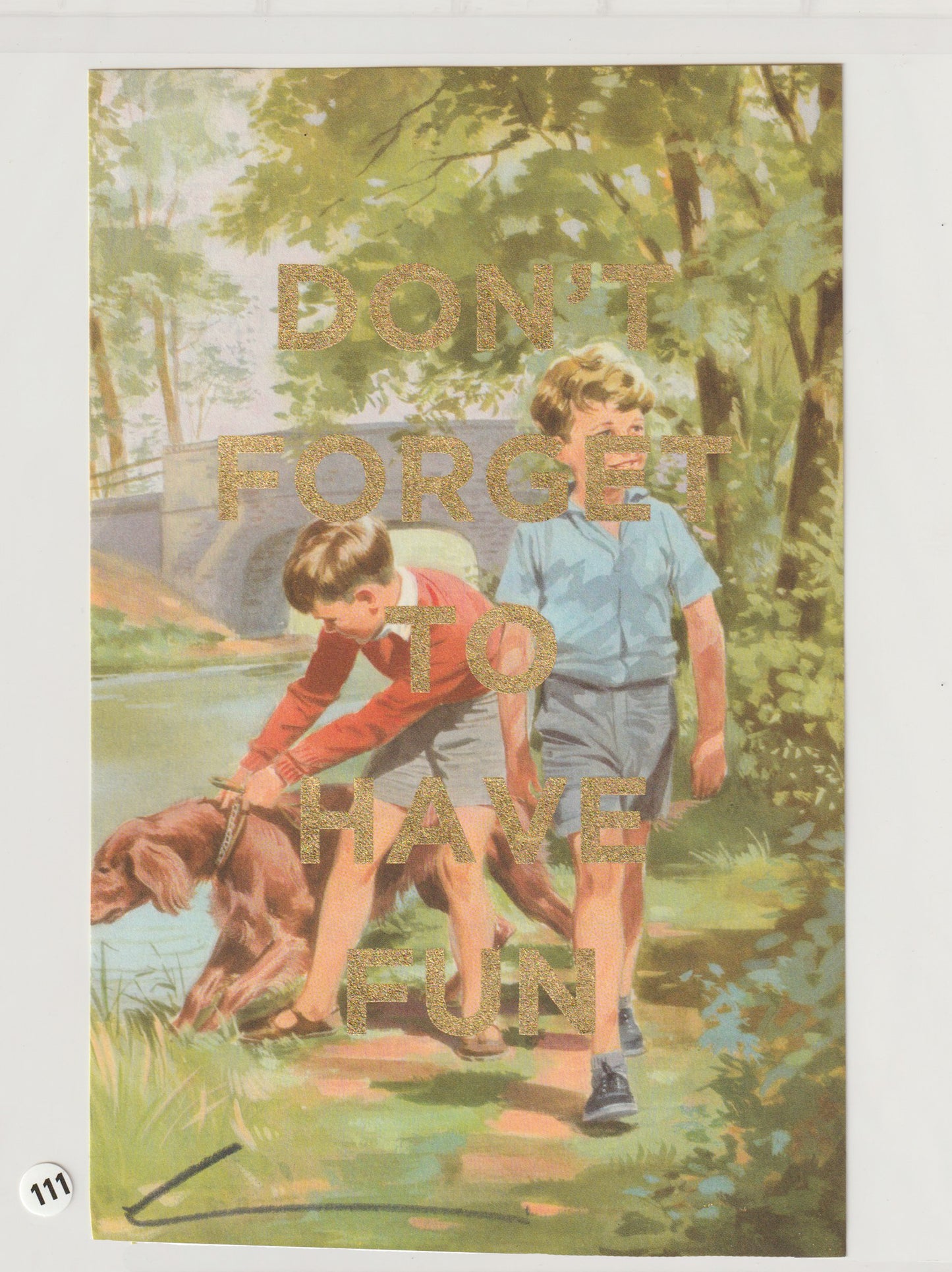 Don't Forget To Have Fun