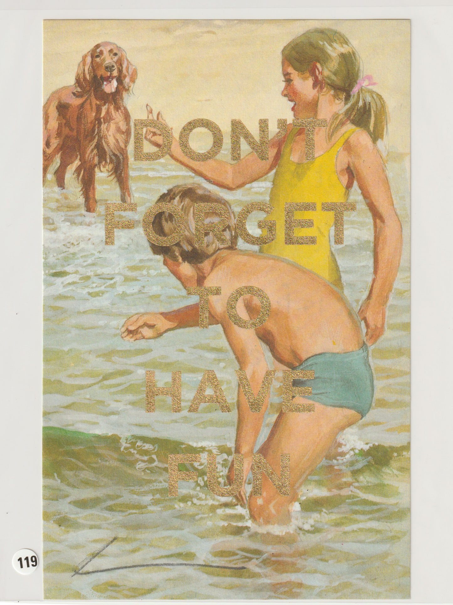 Don't Forget To Have Fun
