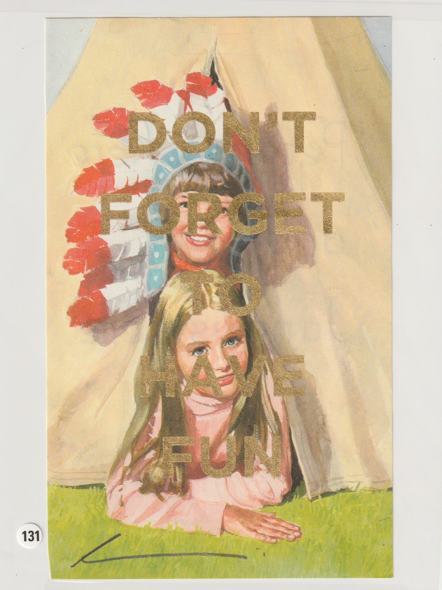 Don't Forget To Have Fun
