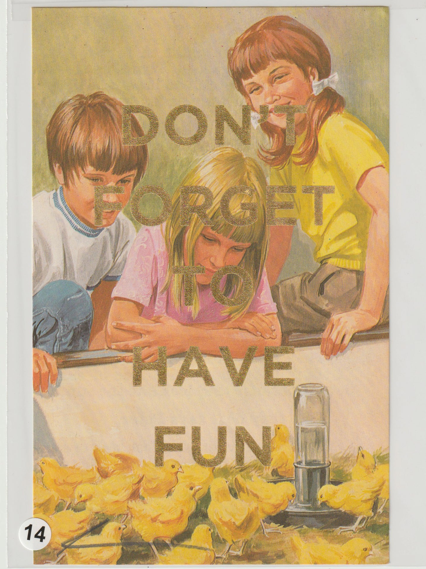 Don't Forget To Have Fun