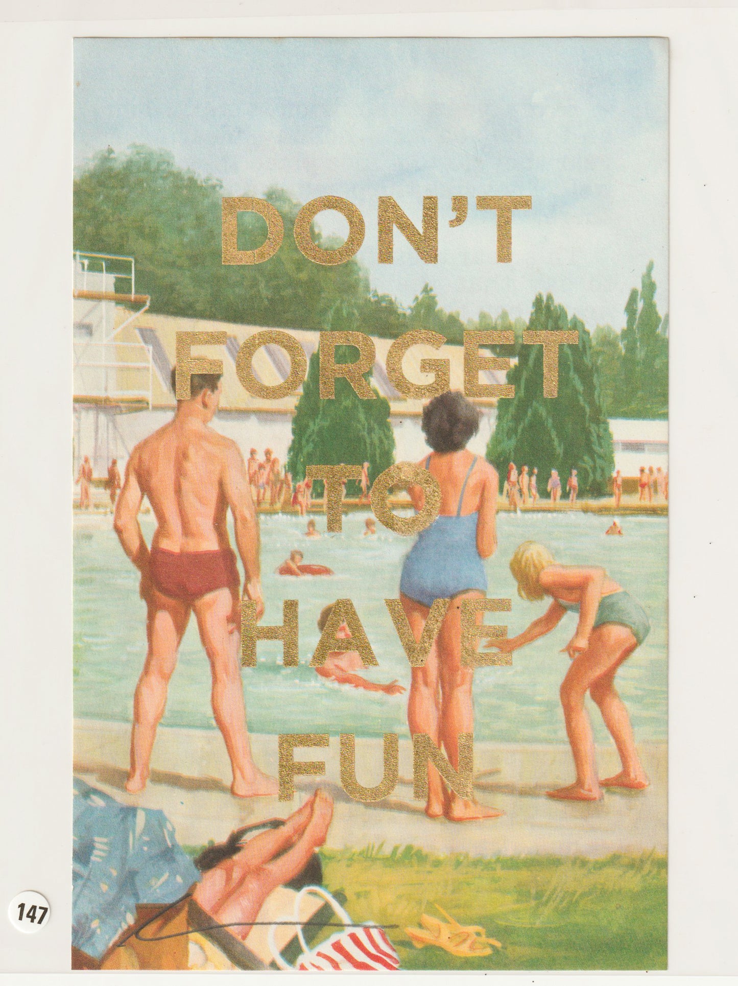Don't Forget To Have Fun