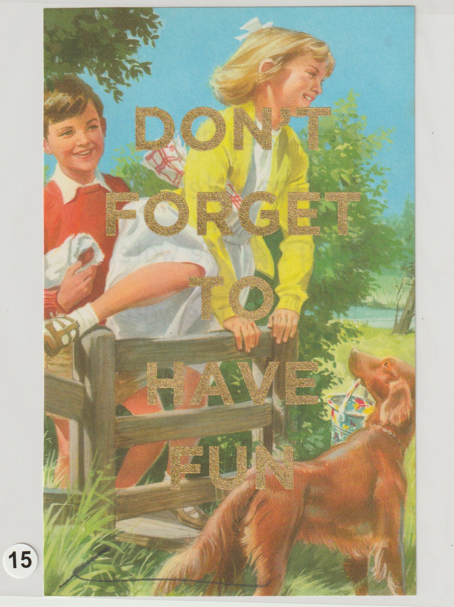 Don't Forget To Have Fun