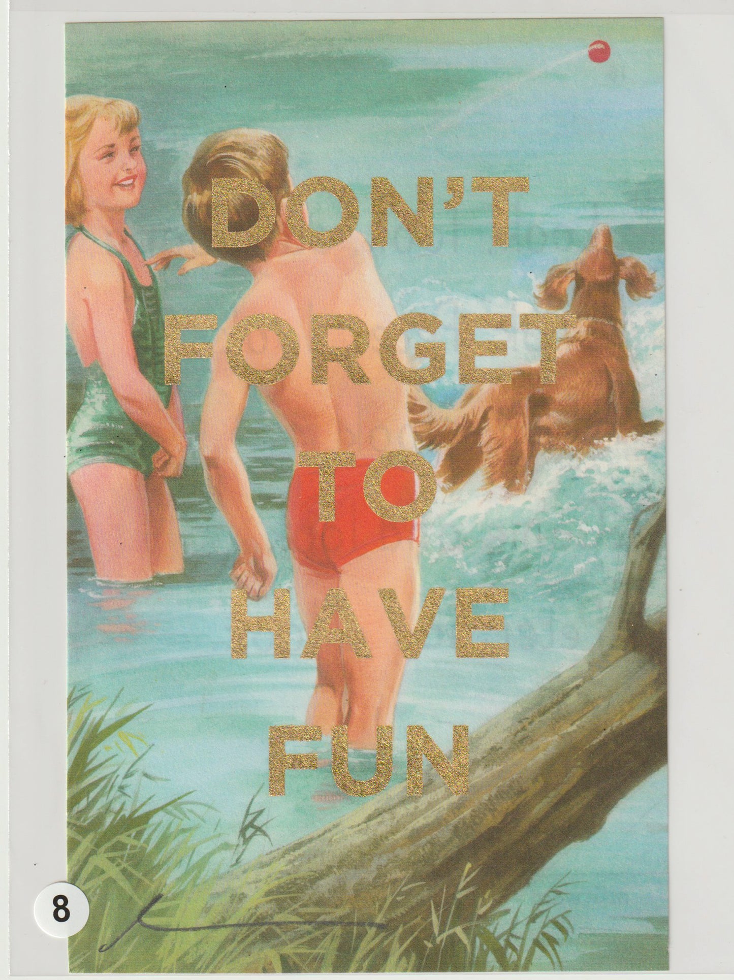 Don't Forget To Have Fun