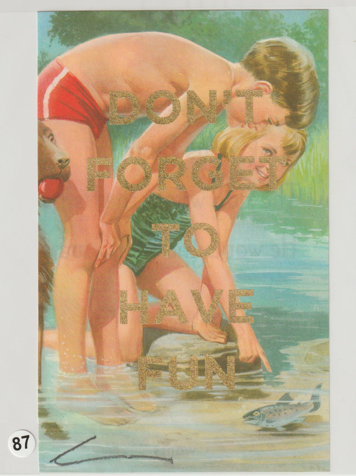 Don't Forget To Have Fun