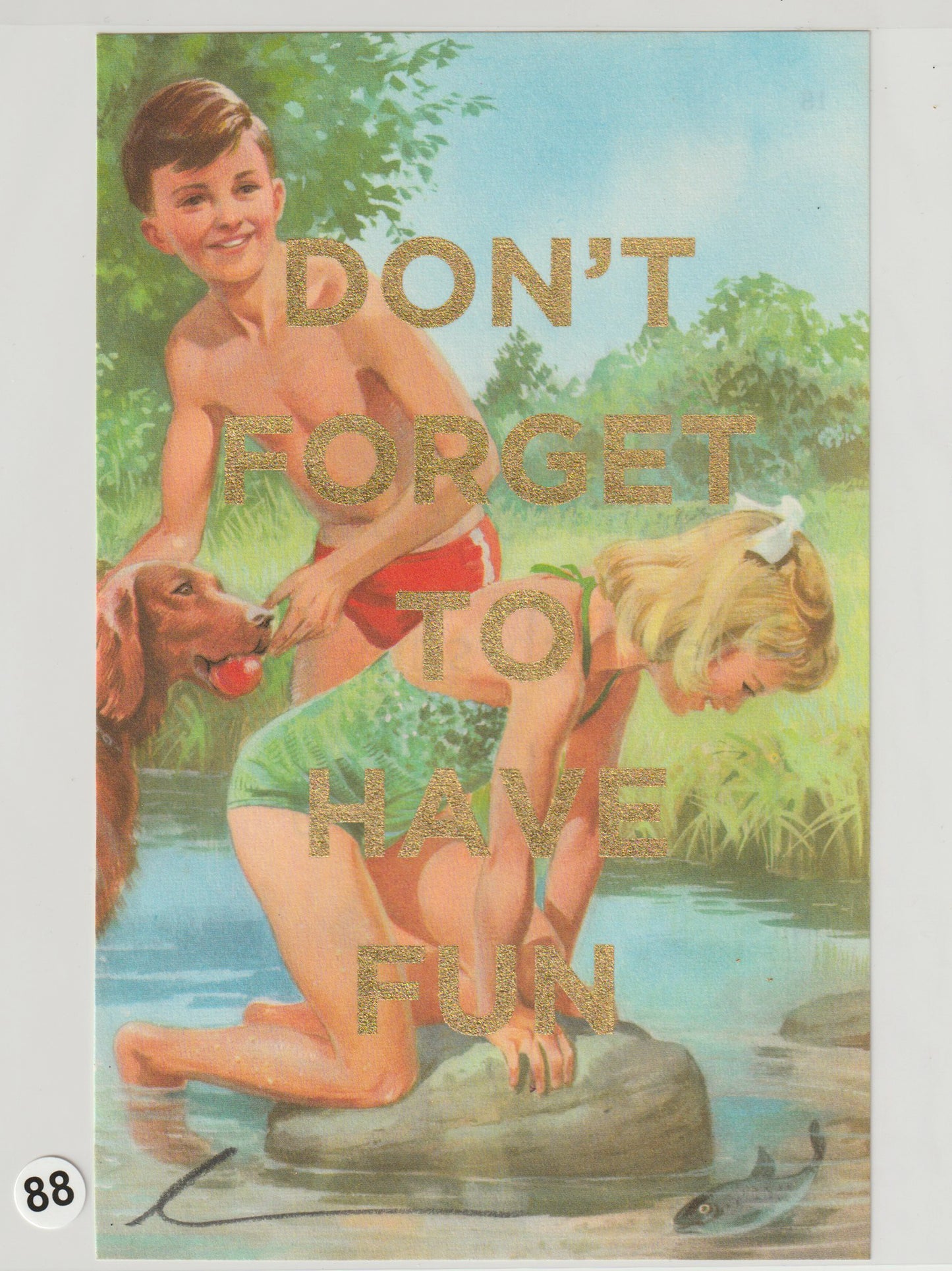 Don't Forget To Have Fun