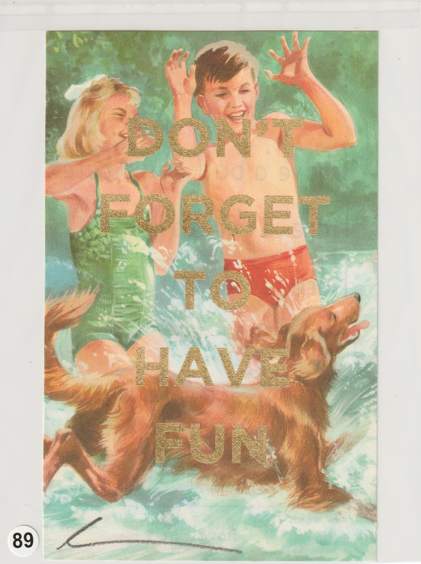 Don't Forget To Have Fun
