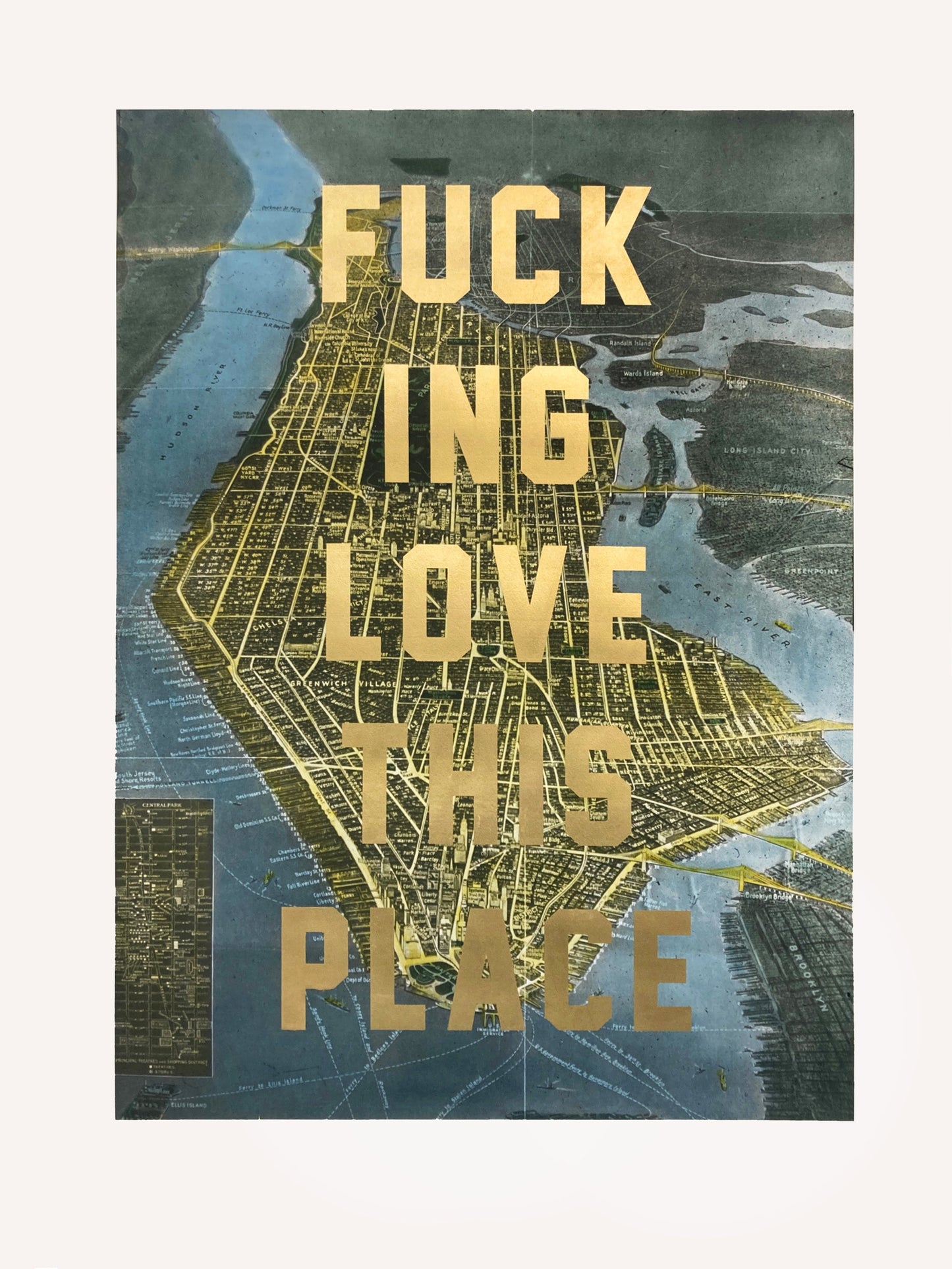 Fucking Love This Place NYC