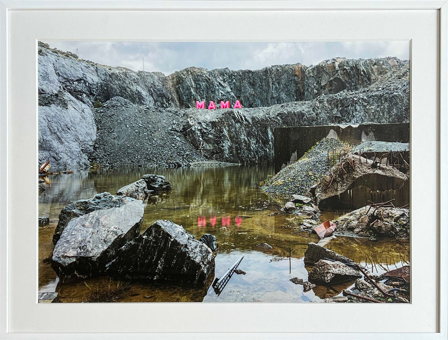 MAMA - Quarry - Framed