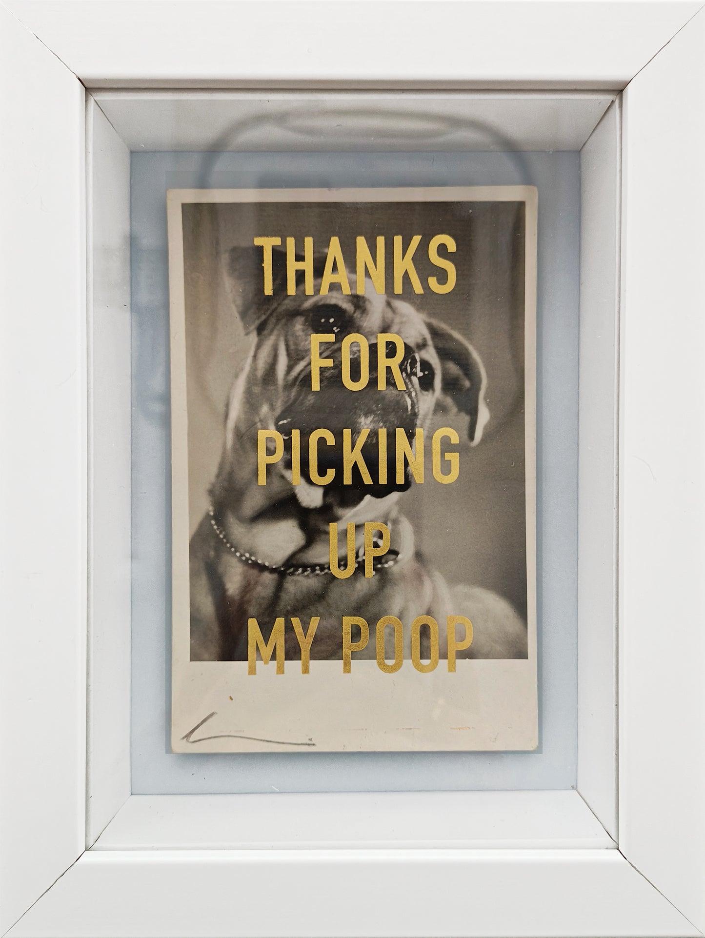 Thanks... (Framed)