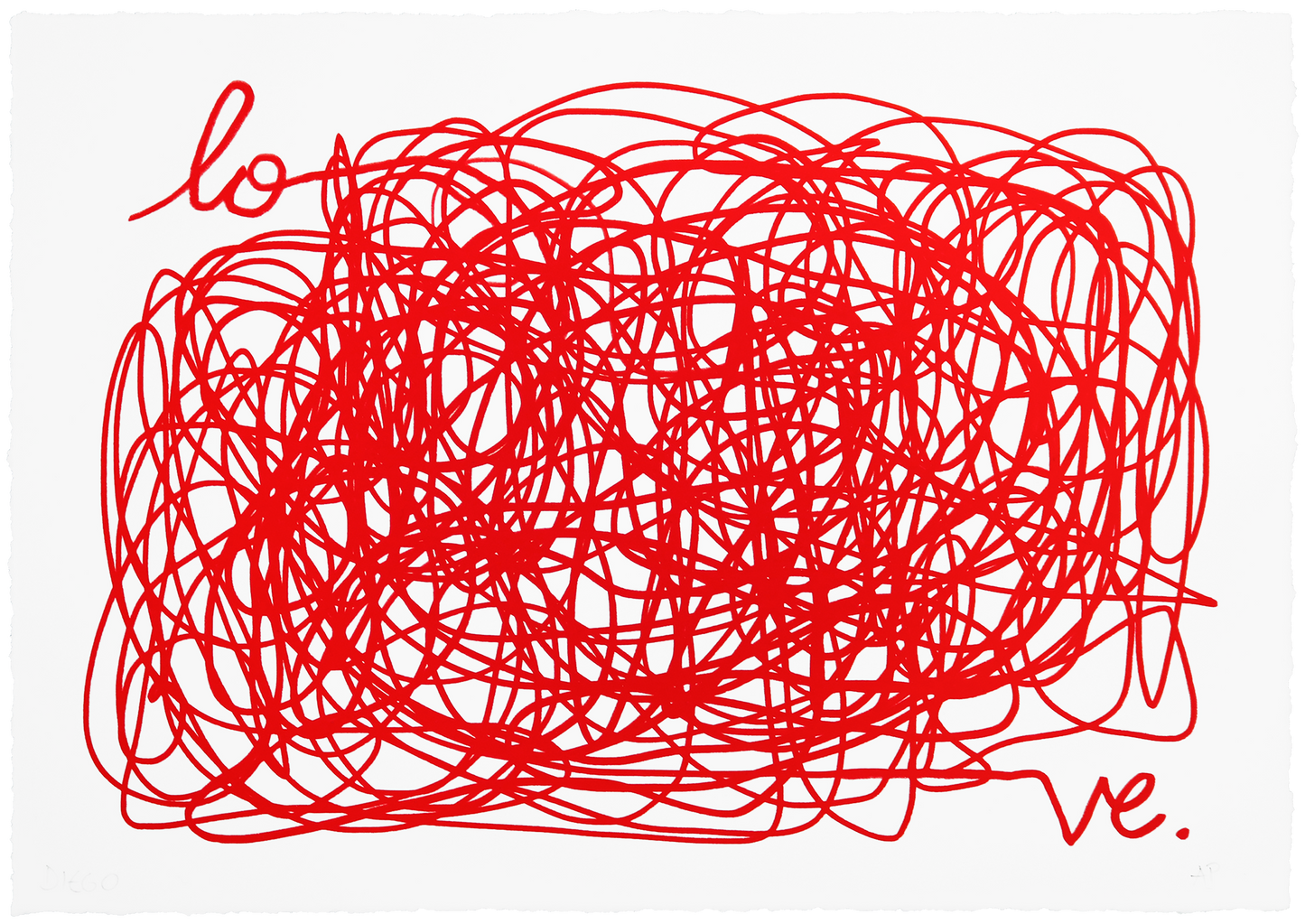 Love Is In Cursive