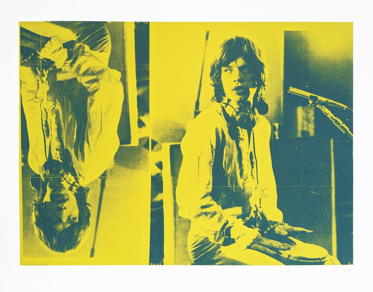 Electric Mick (Small Green/Yellow)