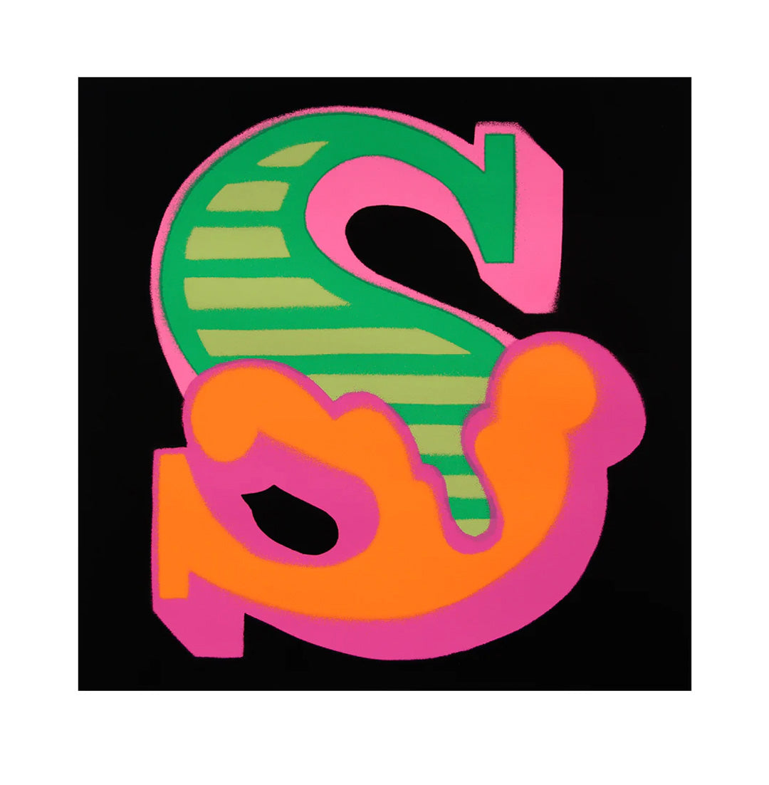 S - Pink