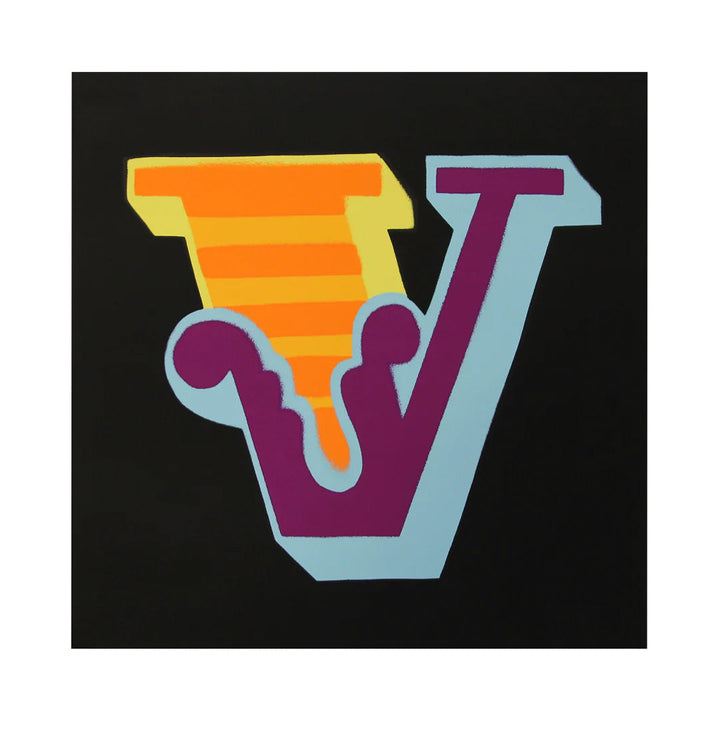 V