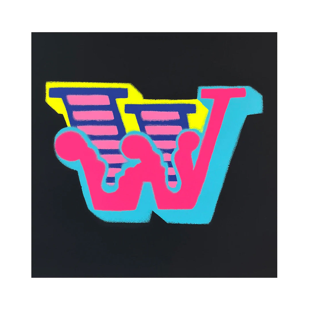W