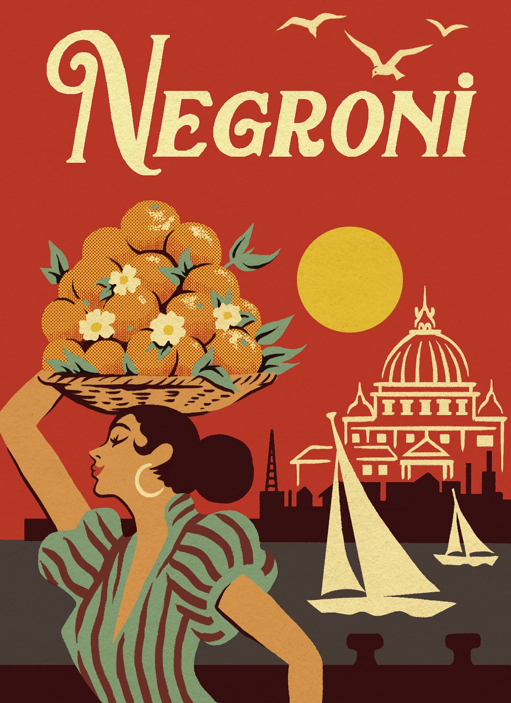 El Puerto - Negroni A3