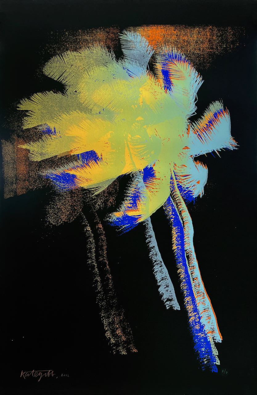 Electric Palm - Unique Proof