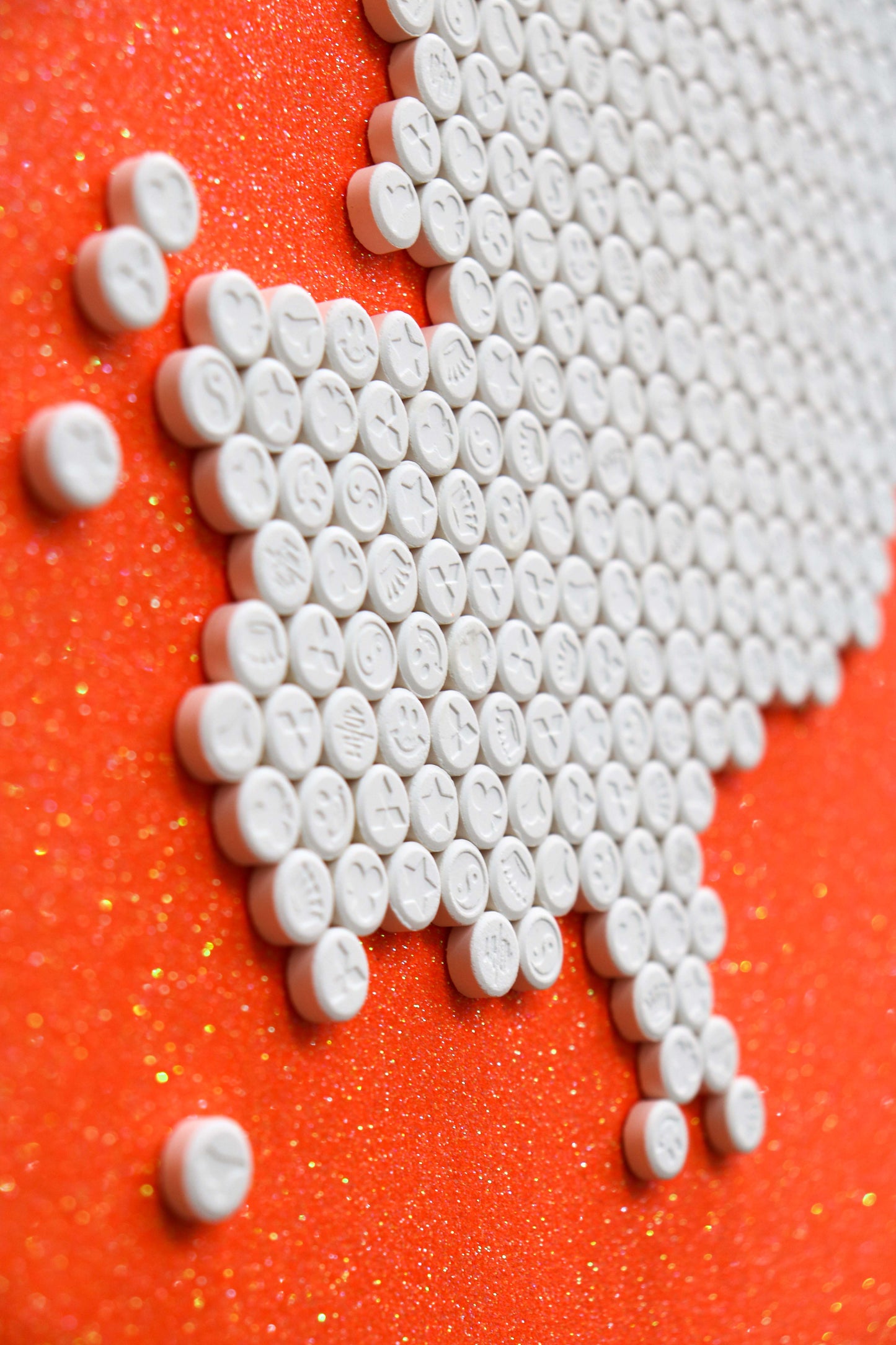 The White Isle (Orange), 2025