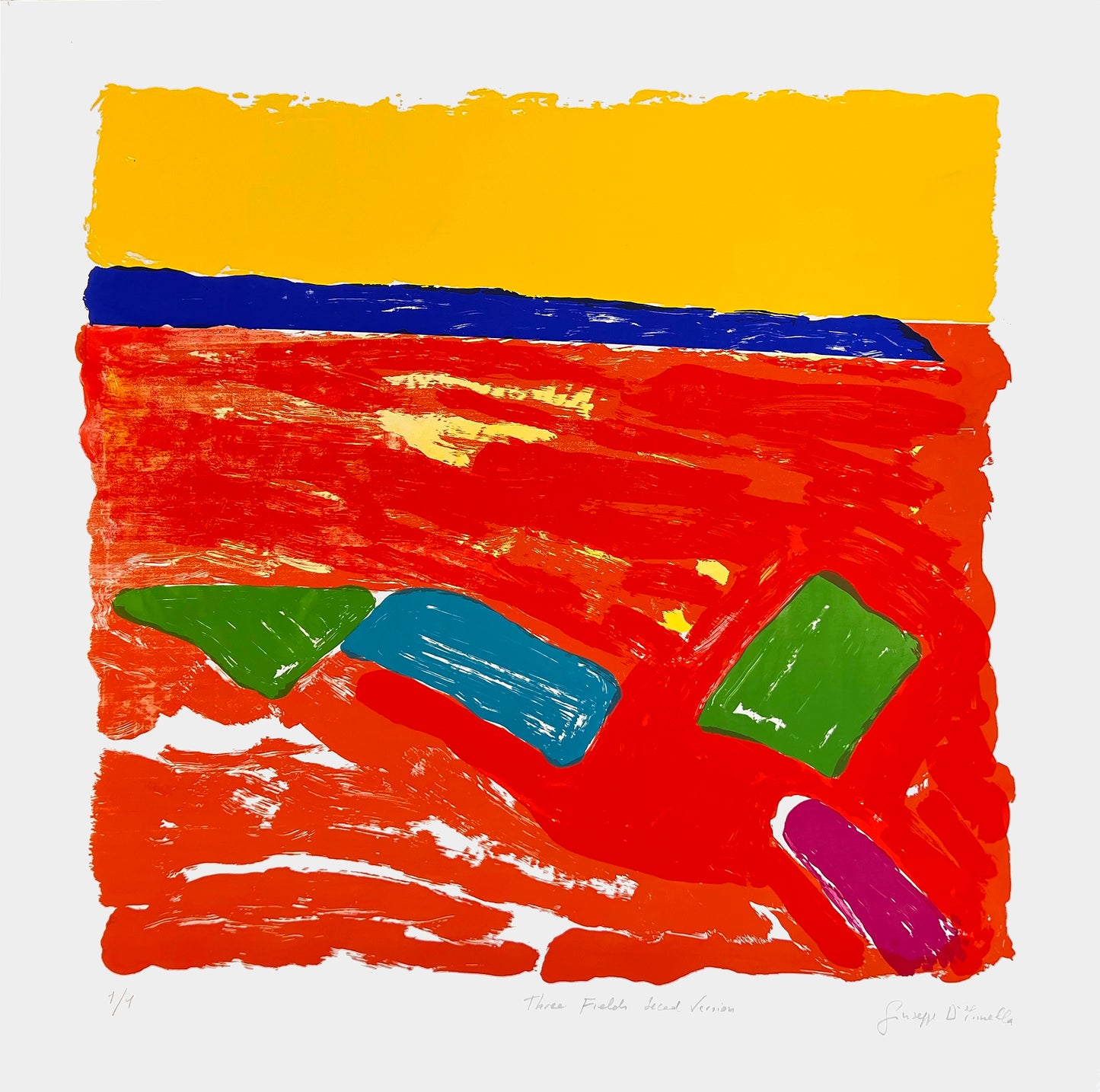 Three Fields 2nd Version