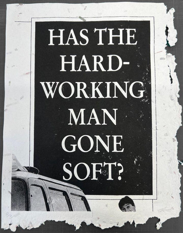 Has The Hard-Working Man Gone Soft?