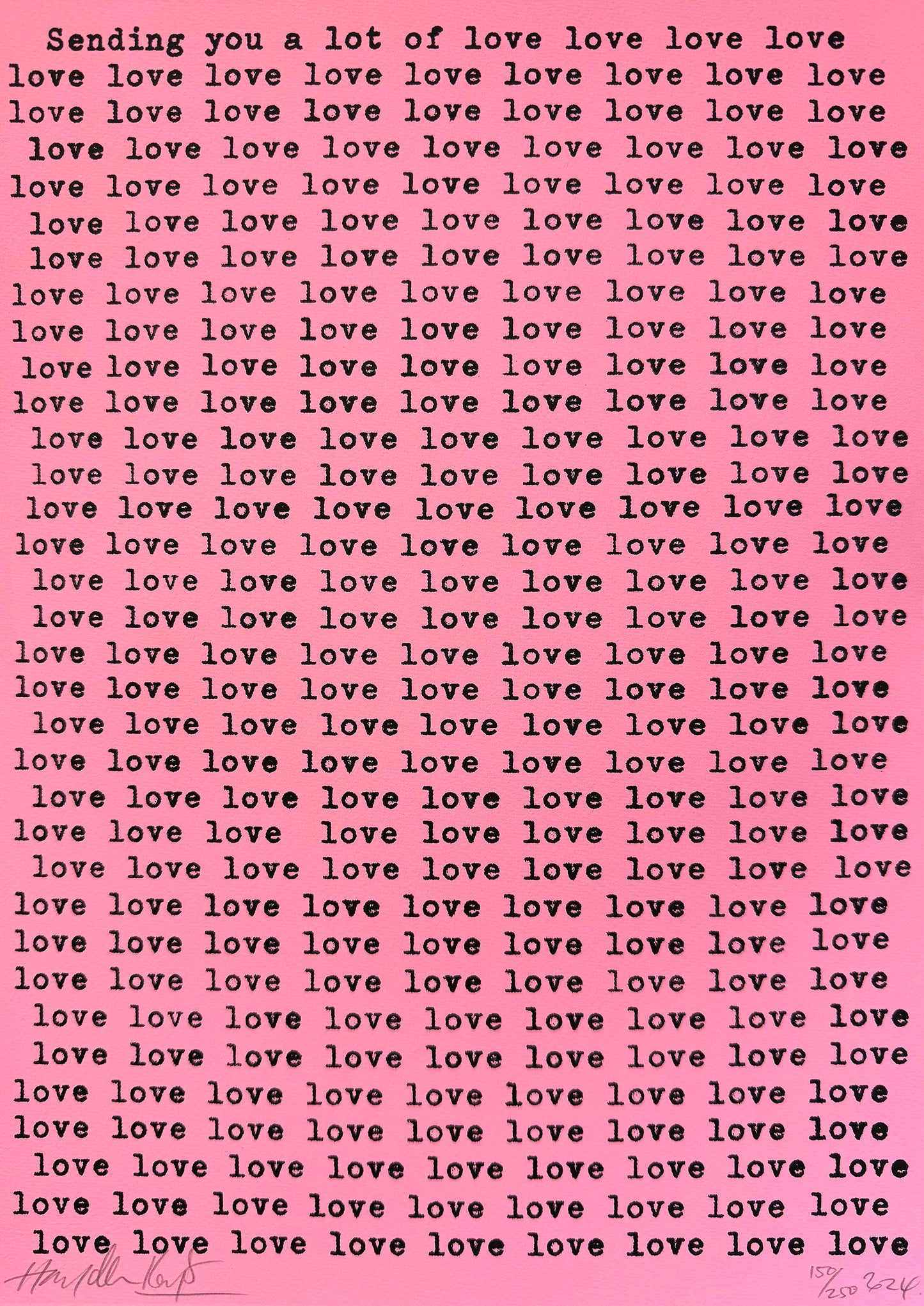 Labour of Love, 2024