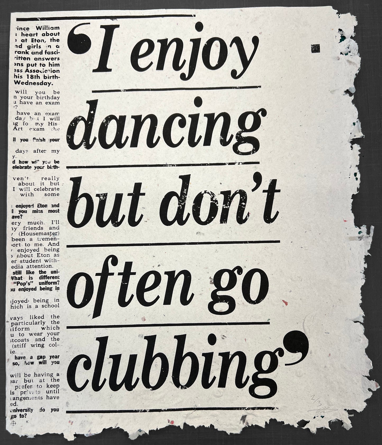 I Enjoy Dancing