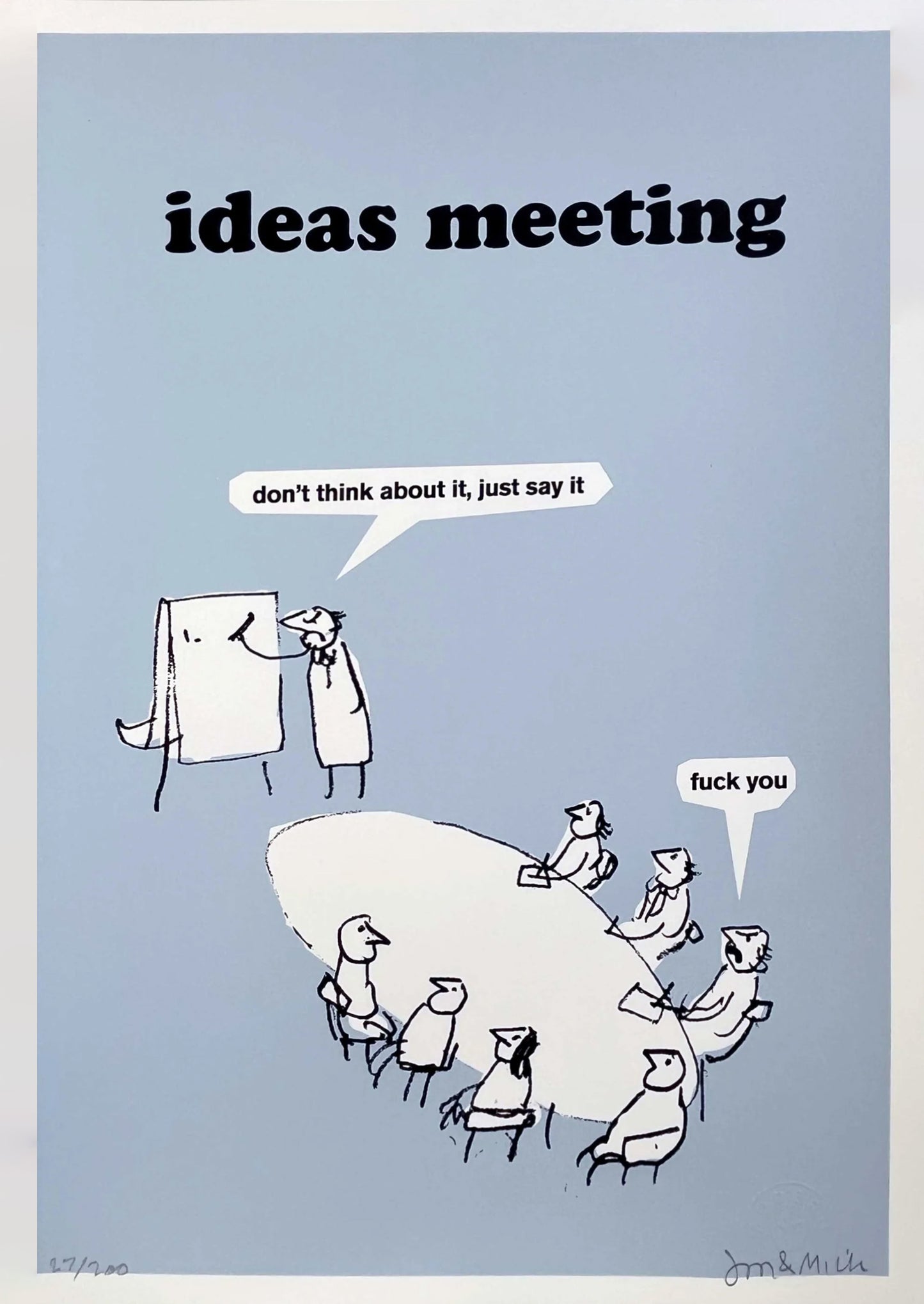 Ideas Meeting