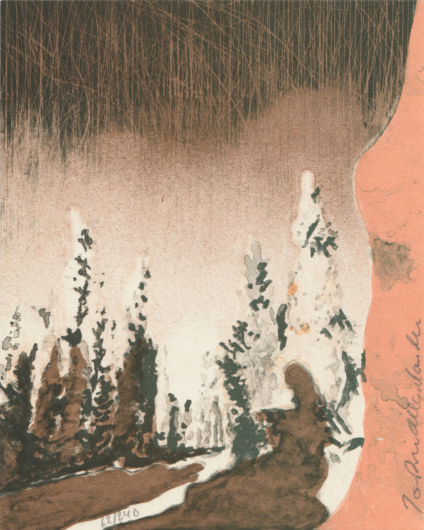 Snow Trees