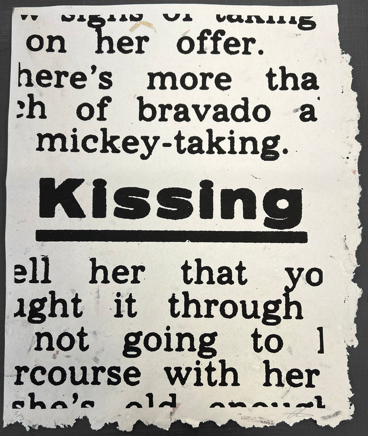 Kissing