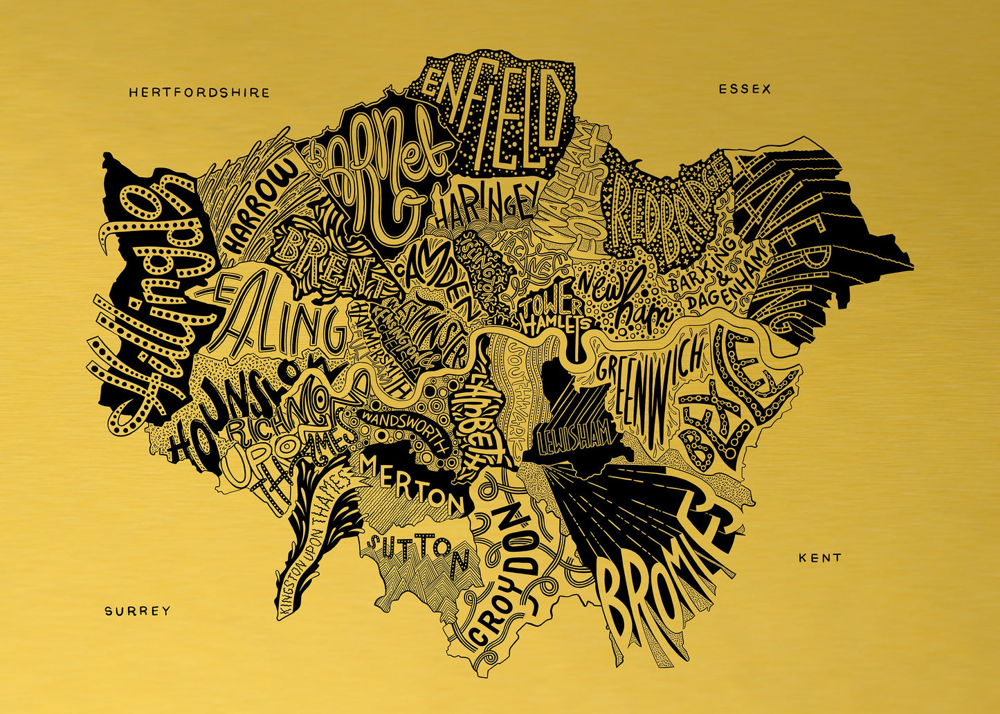 London Boroughs Gold
