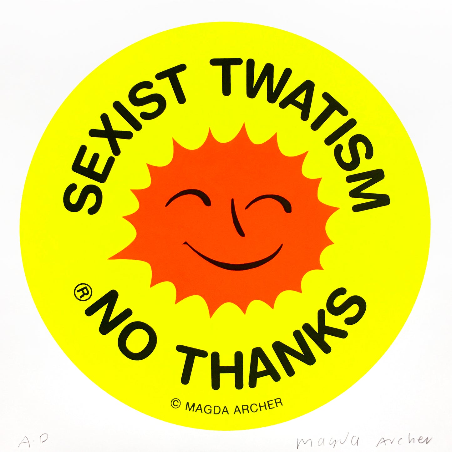 No Thanks 1. Sexist Twatism